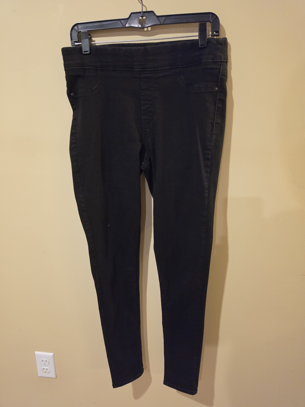 Old Navy Black Stretch Skinny Jeggings
